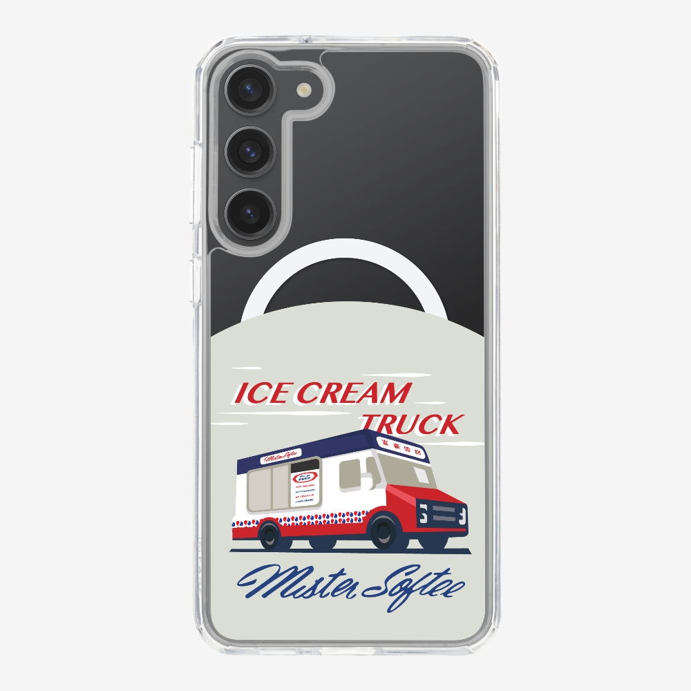 Mister Softee Ice Cream Truck Phone Case