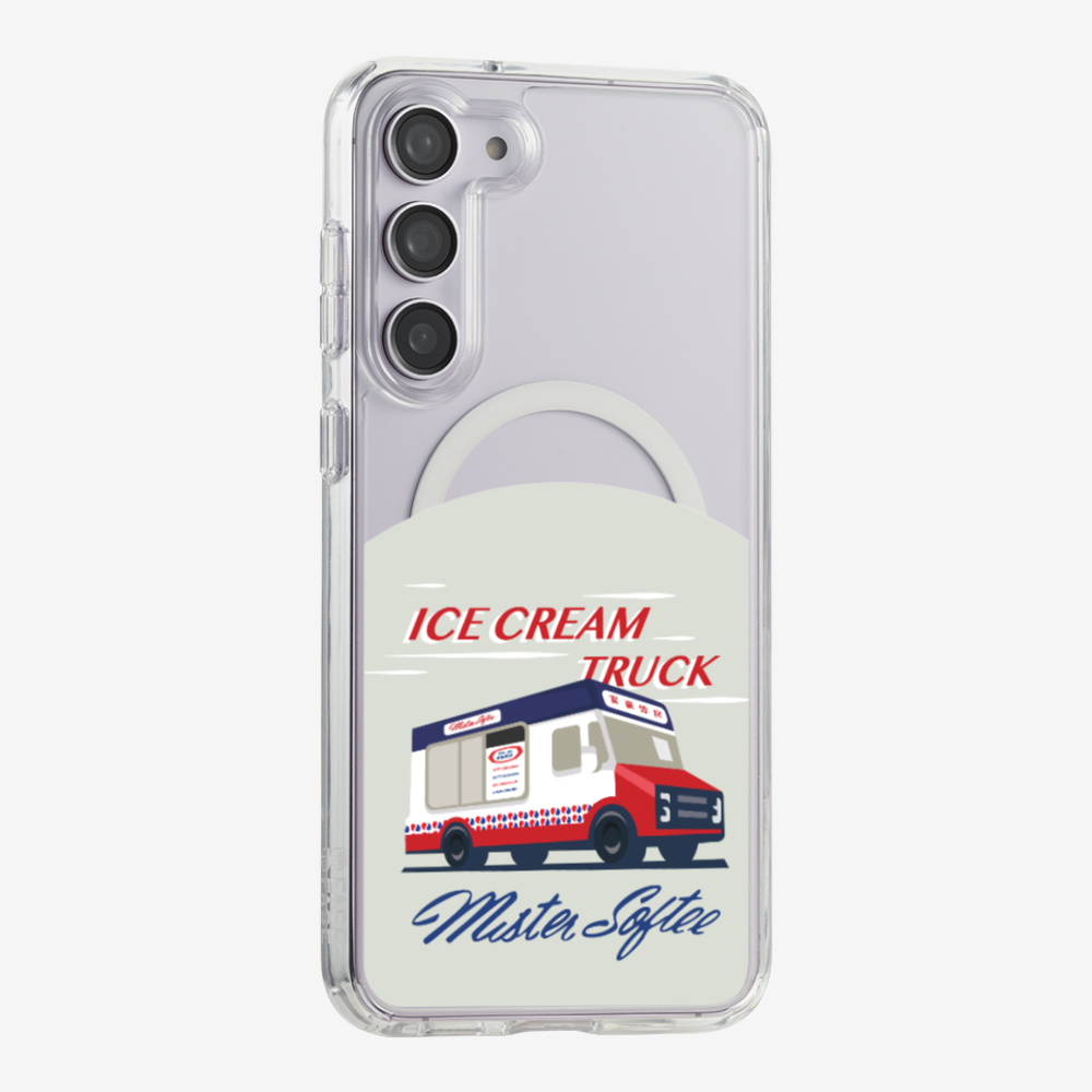 Mister Softee Ice Cream Truck Phone Case