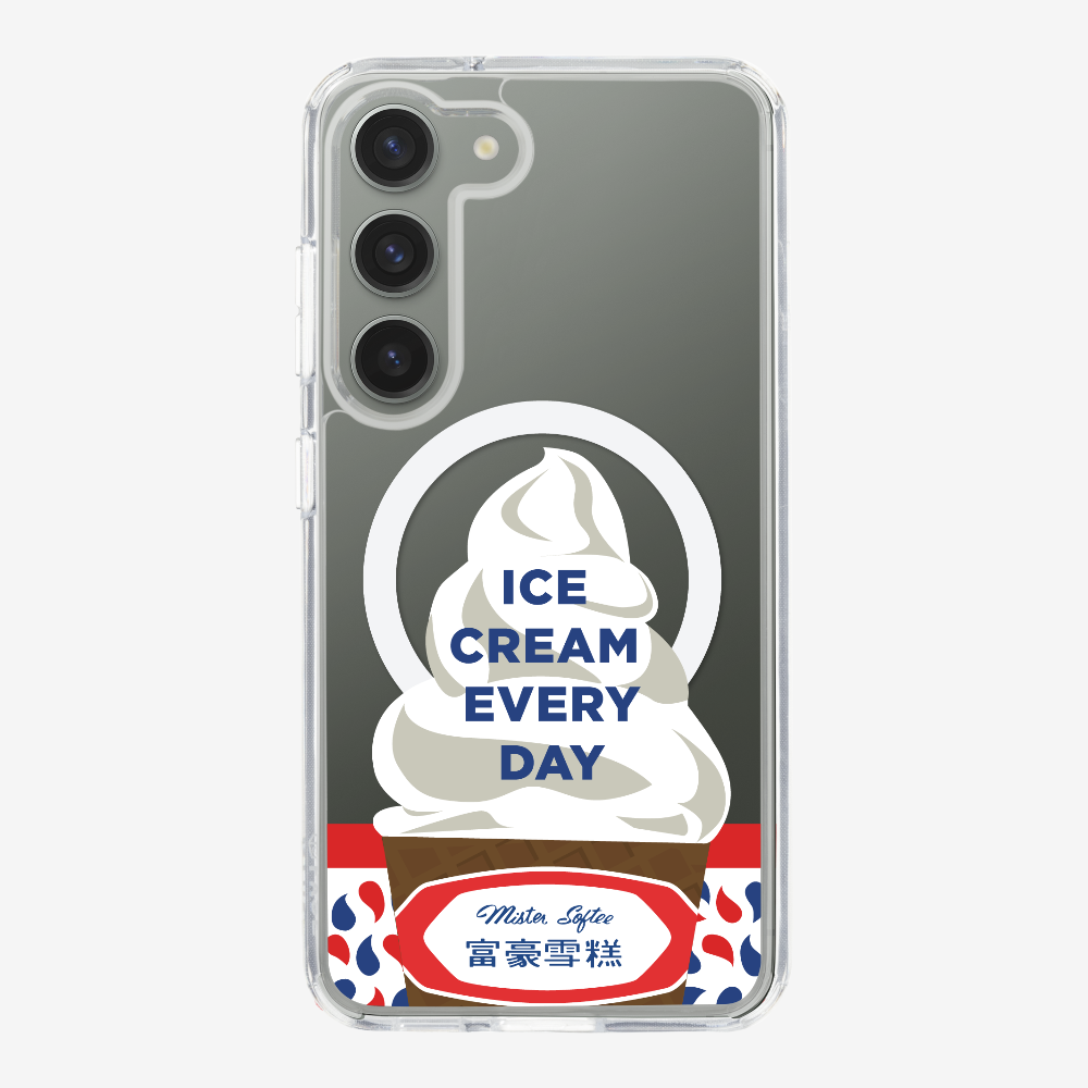 Ice Cream Everyday with Mister Softee Phone Case