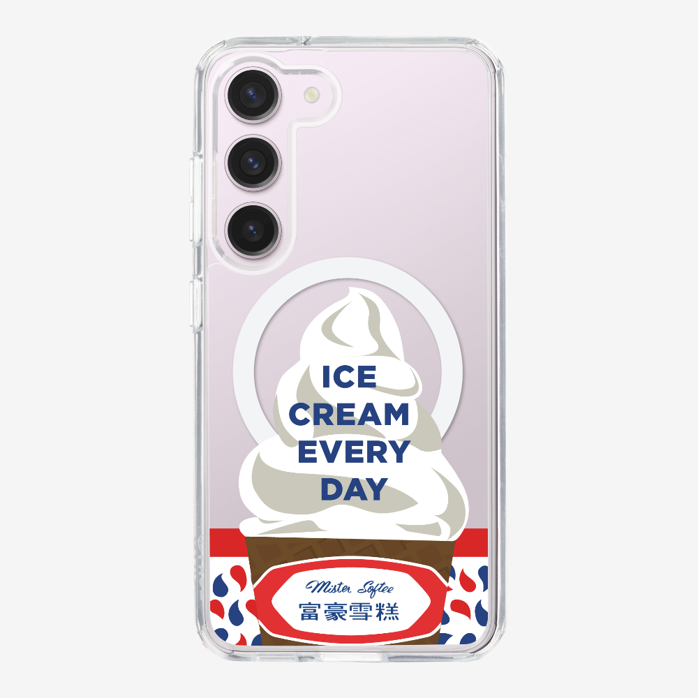 Ice Cream Everyday with Mister Softee Phone Case