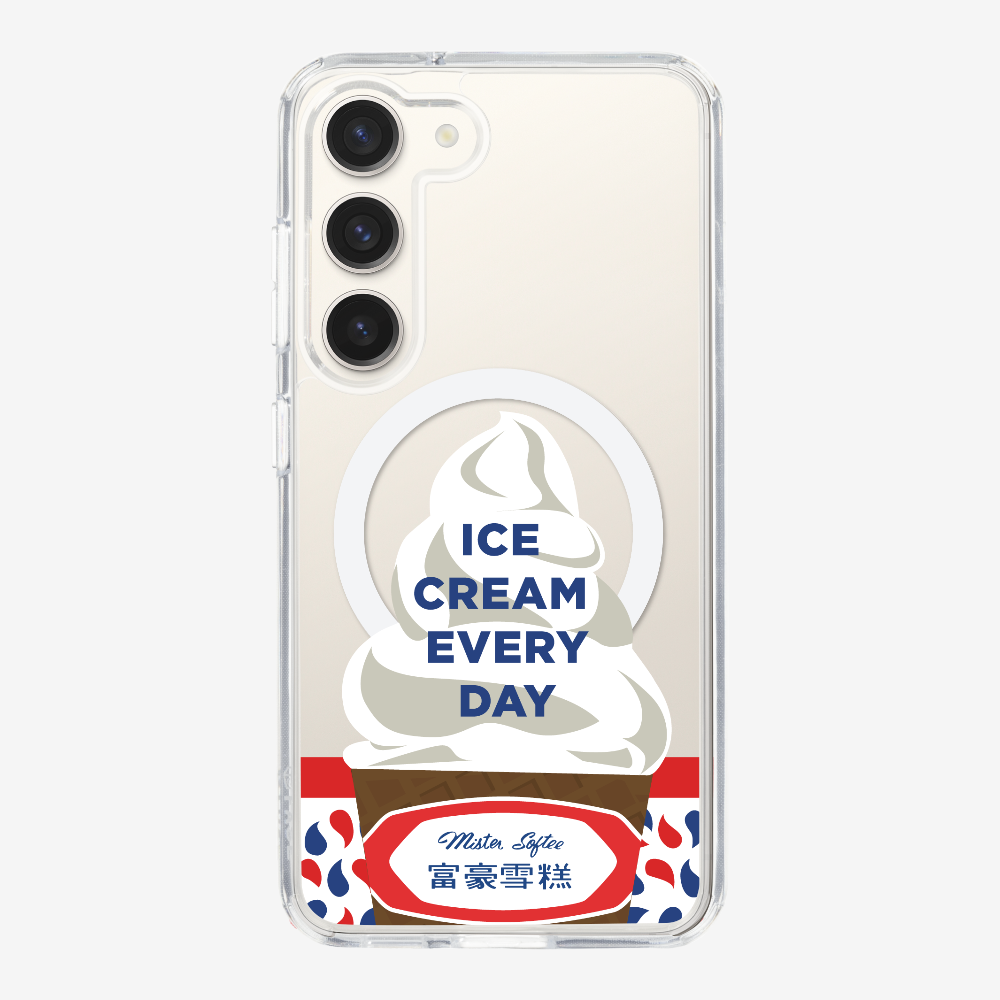 Ice Cream Everyday with Mister Softee Phone Case