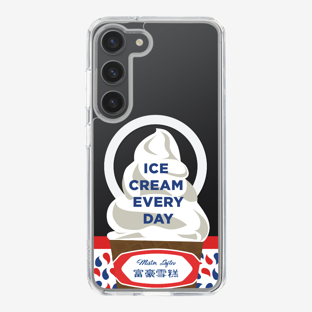 Ice Cream Everyday with Mister Softee Phone Case