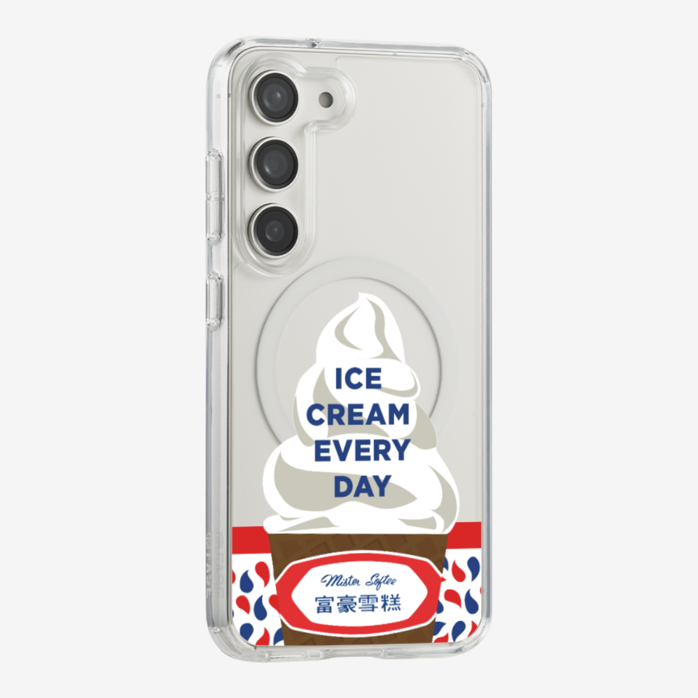 Ice Cream Everyday with Mister Softee Phone Case