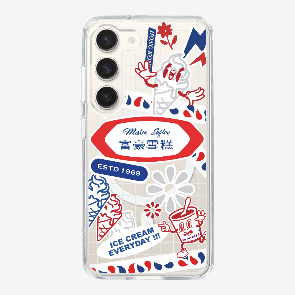 Mister Softee Sticker Pack A Phone Case