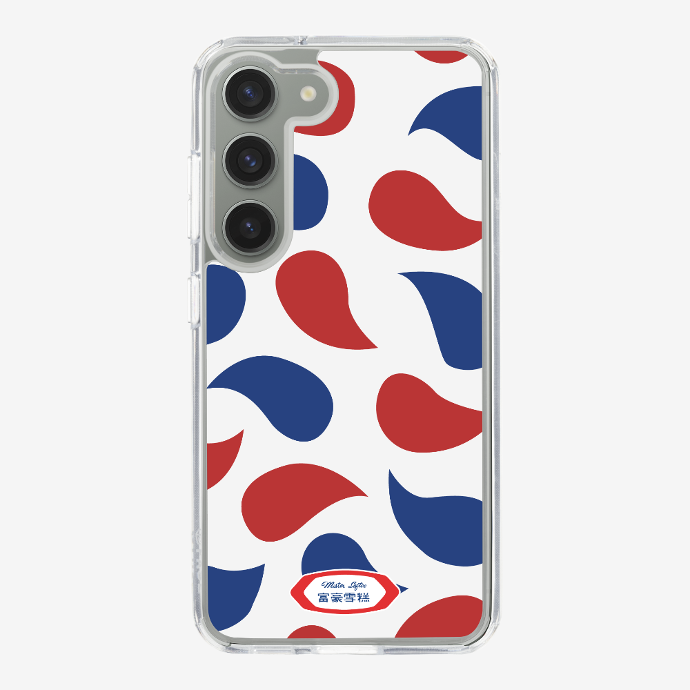 Mister Softee Pattern Phone Case