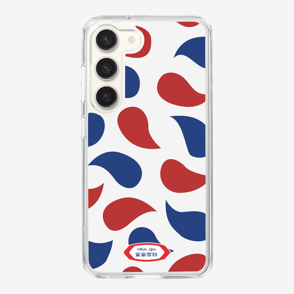 Mister Softee Pattern Phone Case