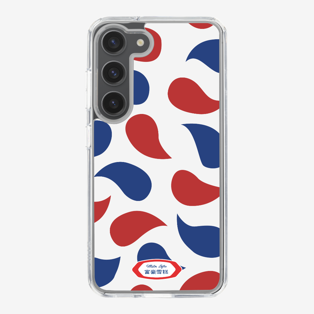 Mister Softee Pattern Phone Case