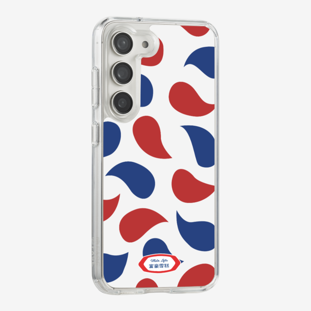 Mister Softee Pattern Phone Case