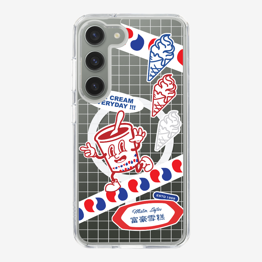 Mister Softee Sticker Pack B Phone Case