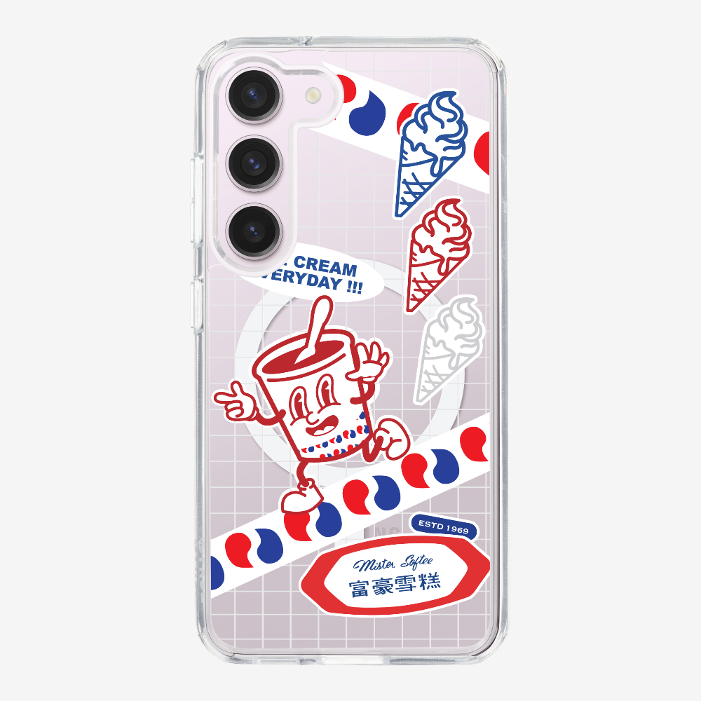 Mister Softee Sticker Pack B Phone Case