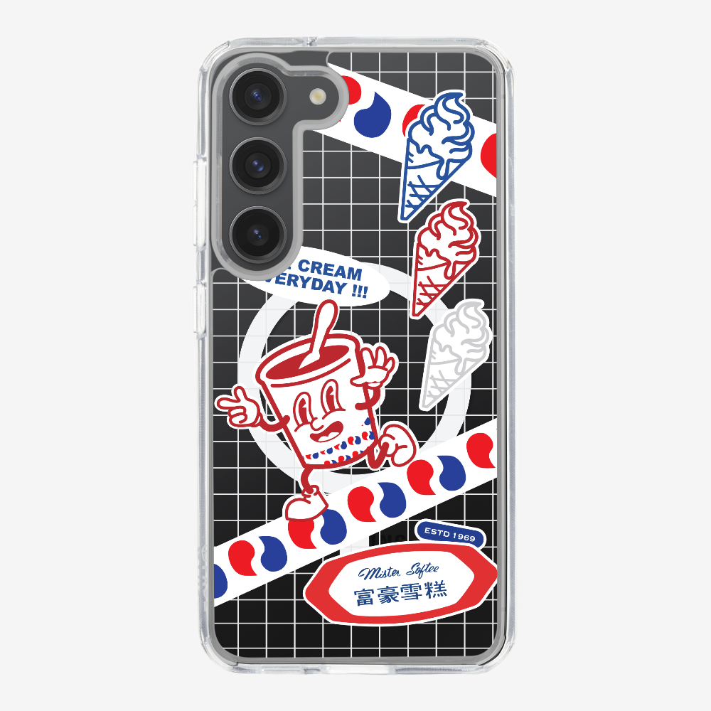 Mister Softee Sticker Pack B Phone Case