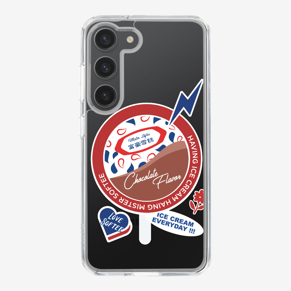 Mister Softee Chocolate Flavor Cup Phone Case