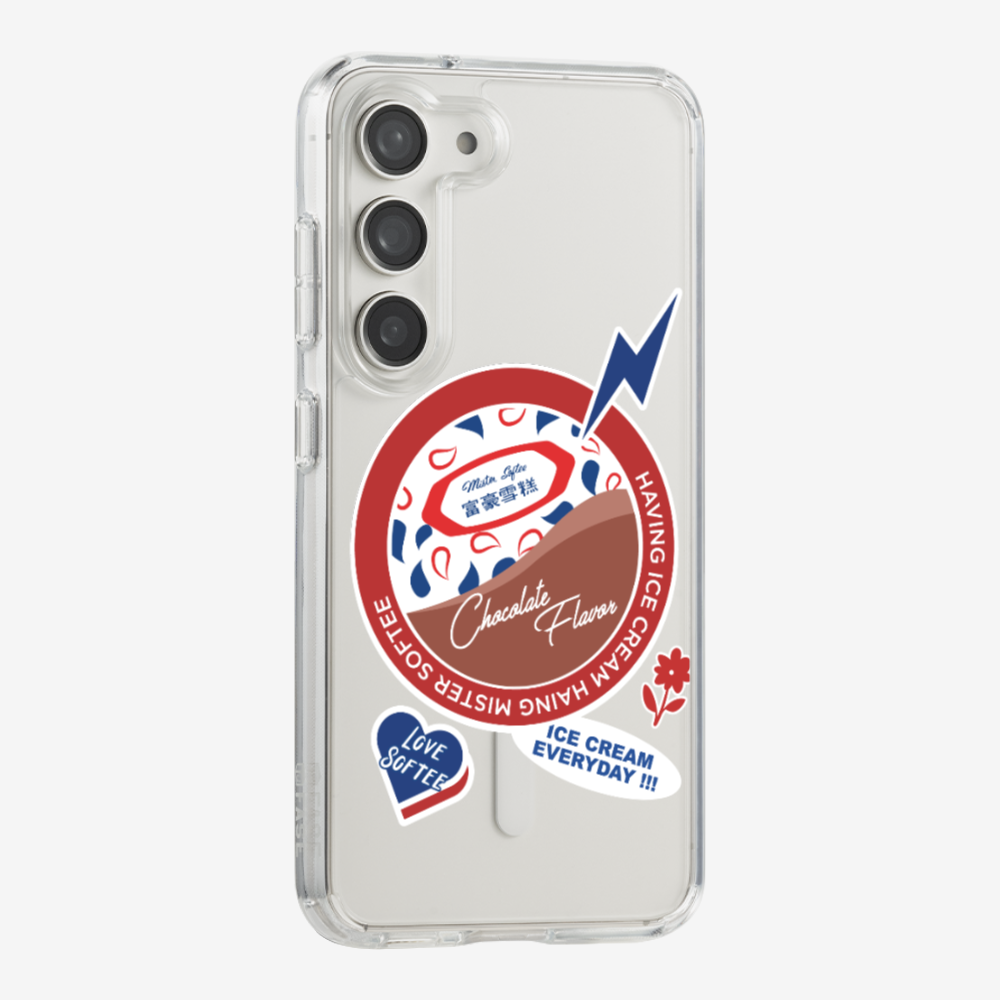 Mister Softee Chocolate Flavor Cup Phone Case