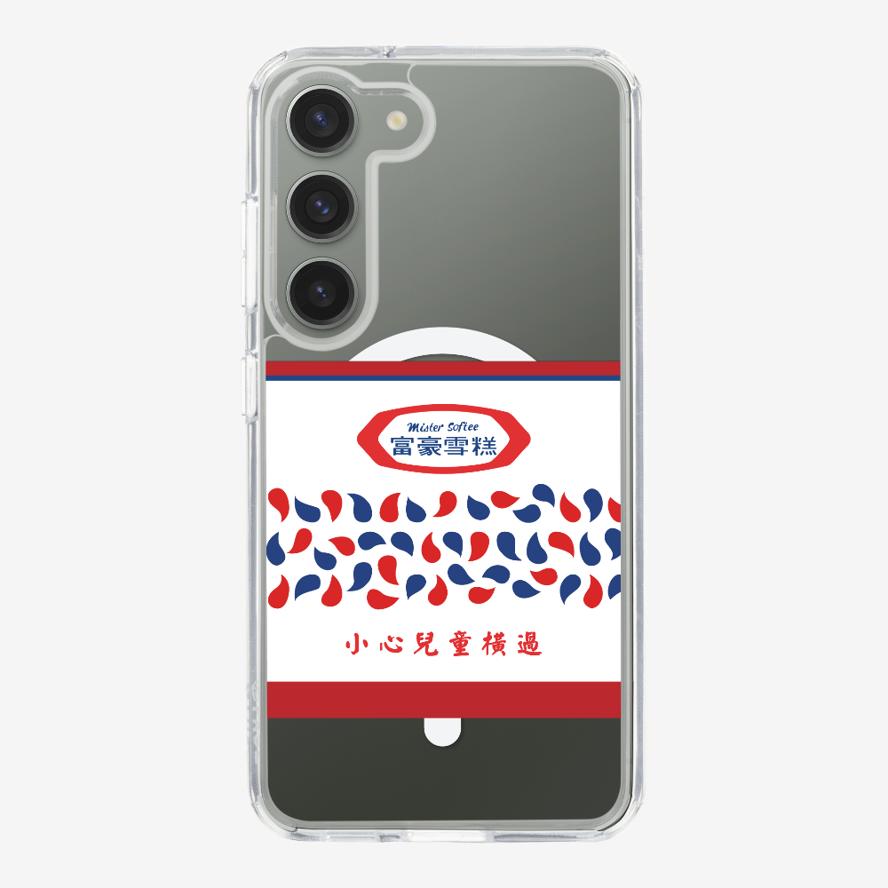 Mister Softee Truck Rear Phone Case