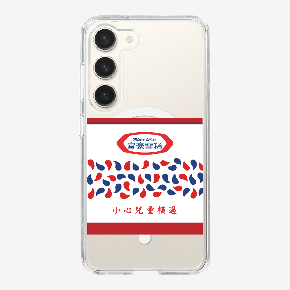 Mister Softee Truck Rear Phone Case