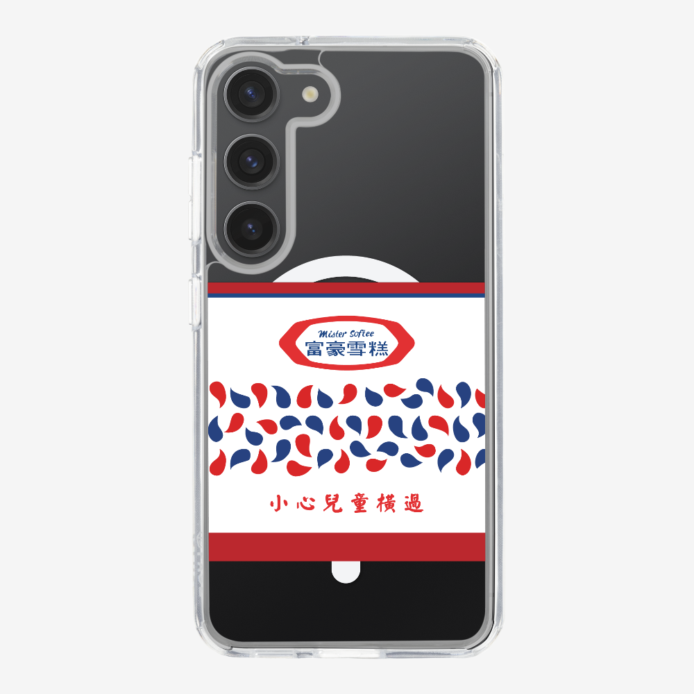 Mister Softee Truck Rear Phone Case