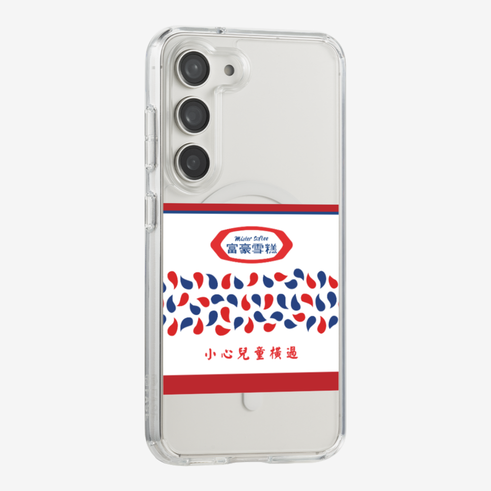 Mister Softee Truck Rear Phone Case