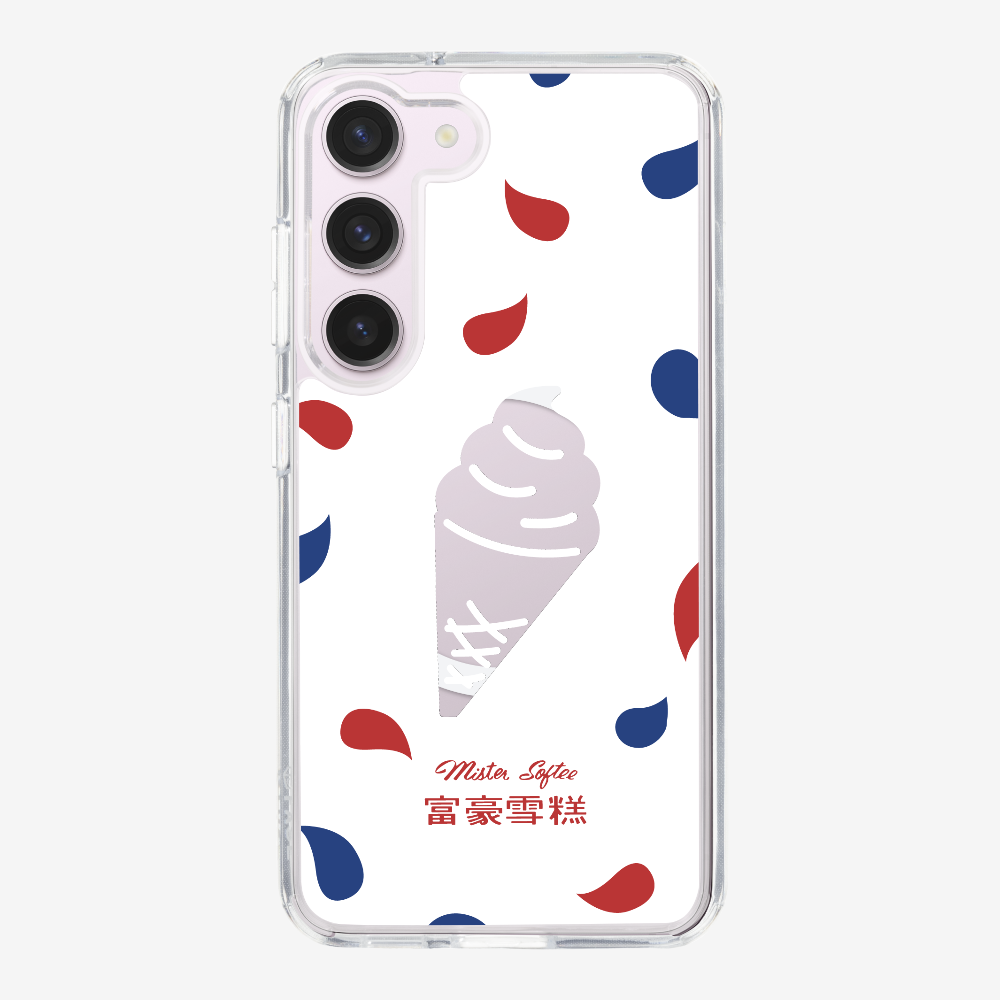 Mister Softee Soft Serve Phone Case