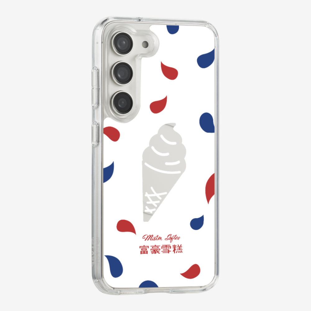 Mister Softee Soft Serve Phone Case