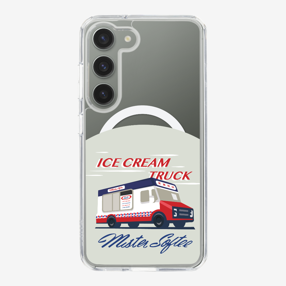 Mister Softee Ice Cream Truck Phone Case