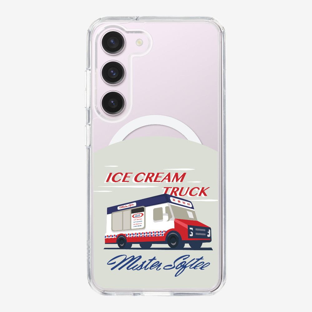 Mister Softee Ice Cream Truck Phone Case