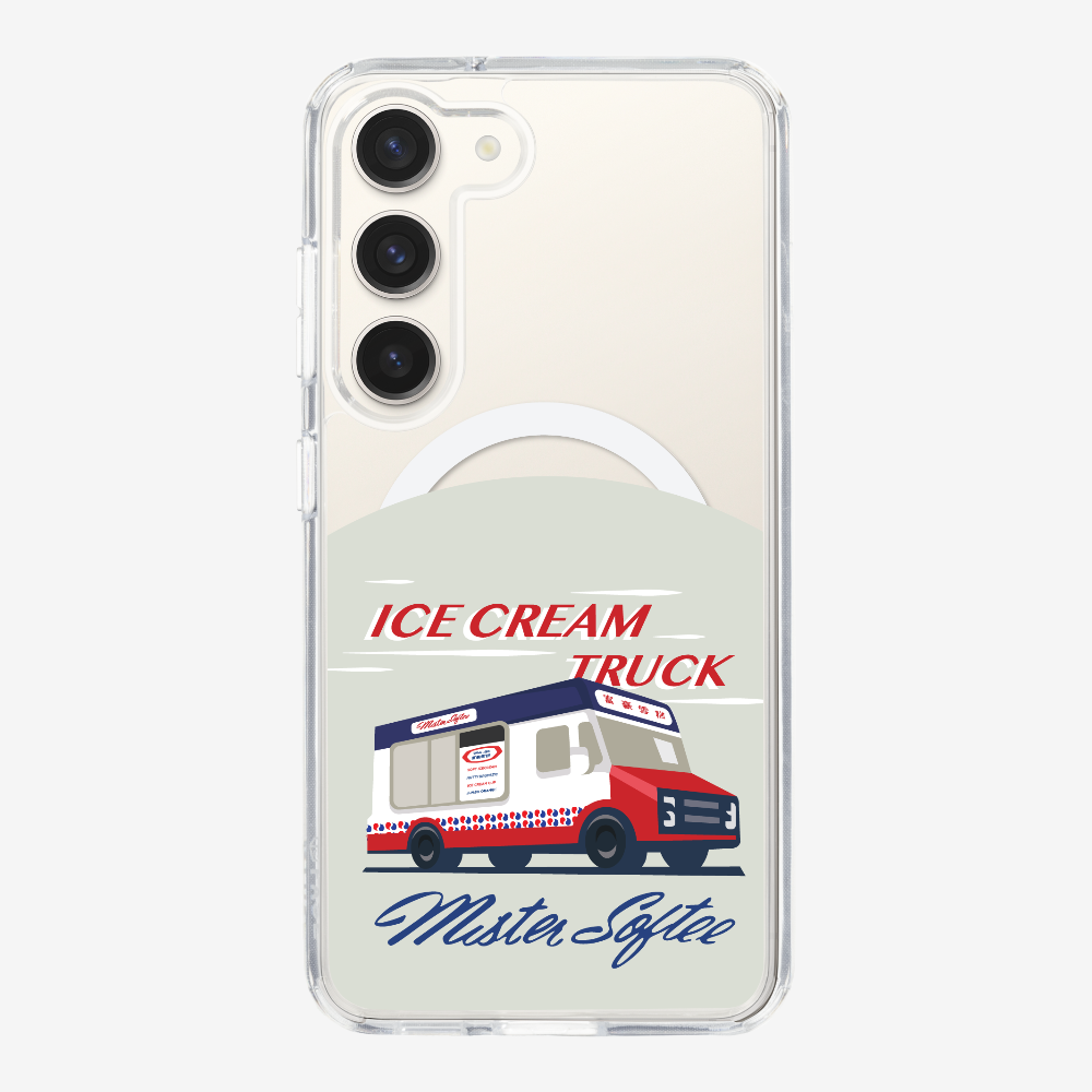 Mister Softee Ice Cream Truck Phone Case