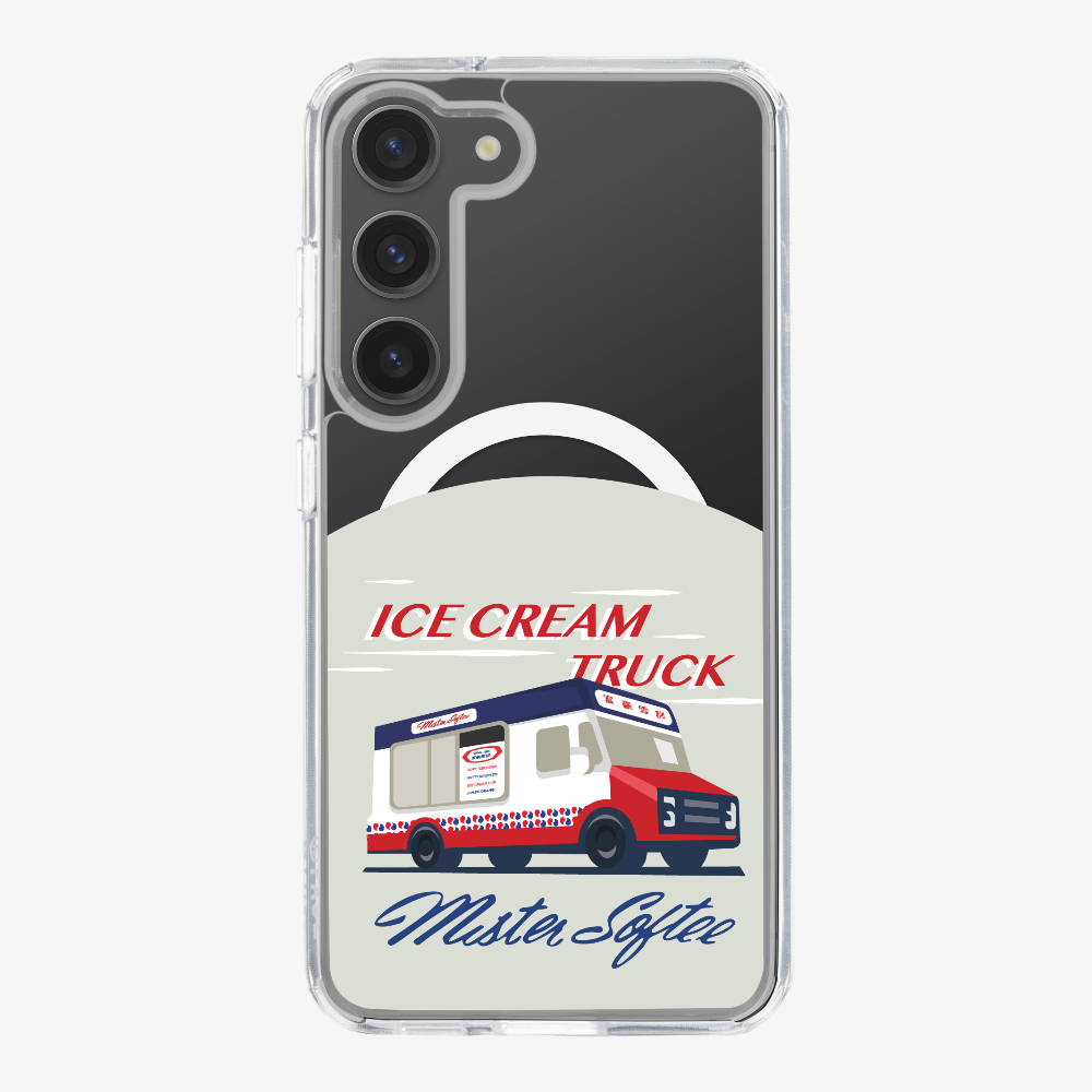 Mister Softee Ice Cream Truck Phone Case