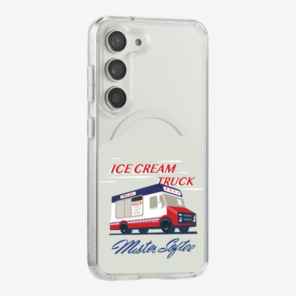 Mister Softee Ice Cream Truck Phone Case