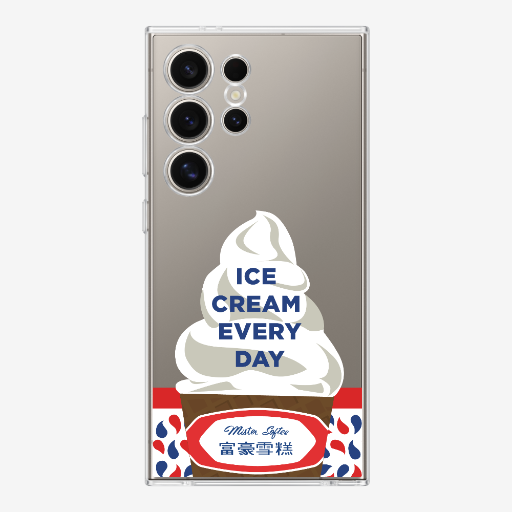 Ice Cream Everyday with Mister Softee Phone Case