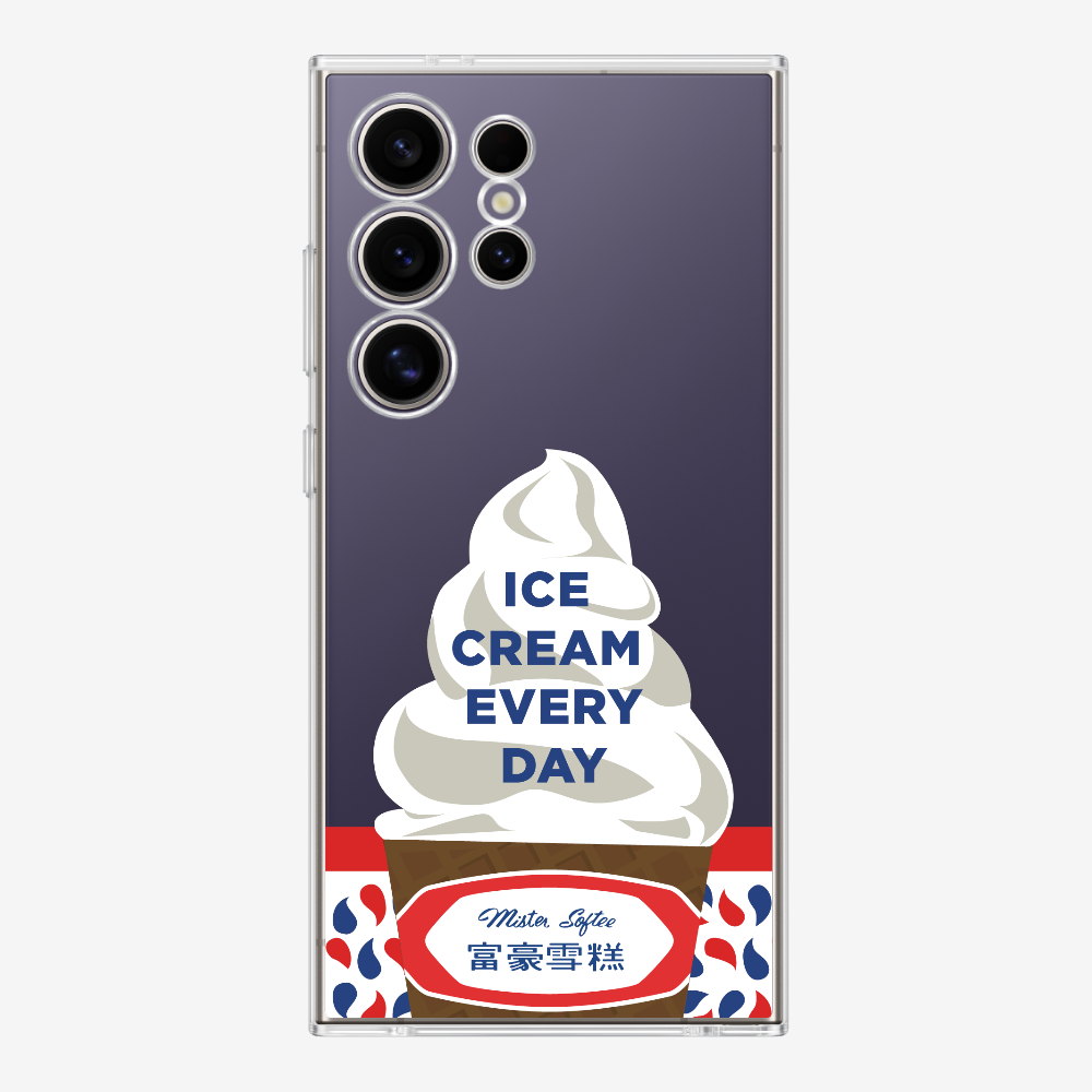 Ice Cream Everyday with Mister Softee Phone Case