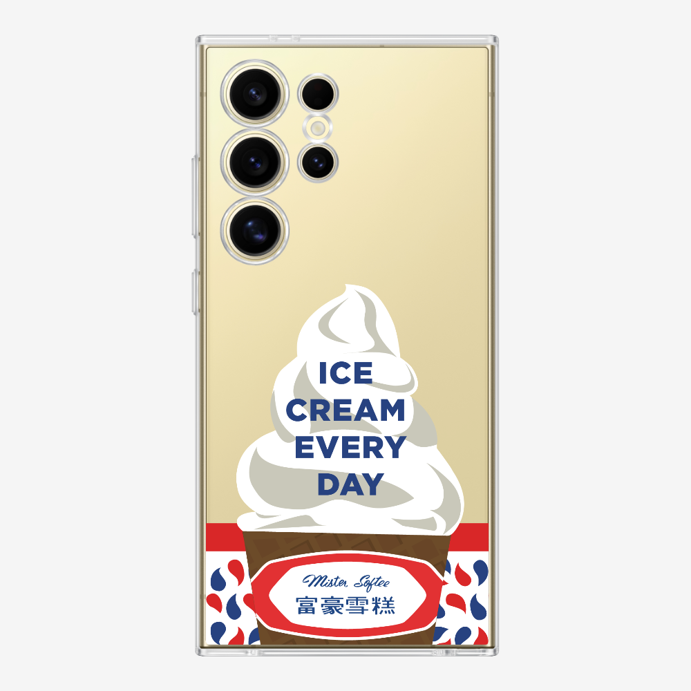 Ice Cream Everyday with Mister Softee Phone Case