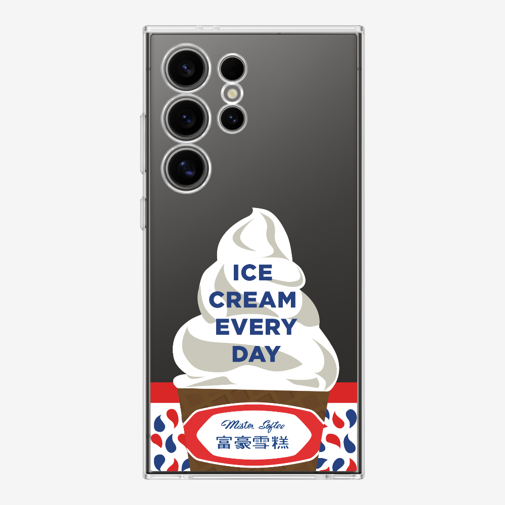 Ice Cream Everyday with Mister Softee Phone Case