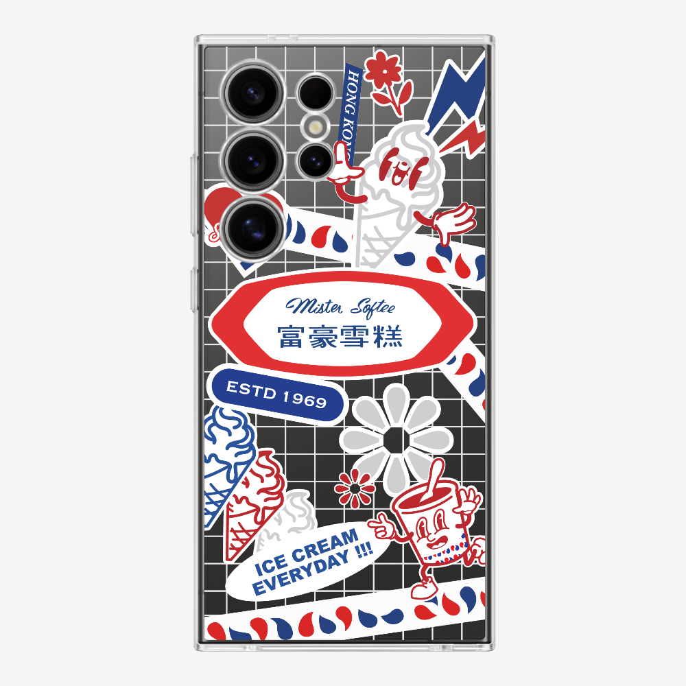 Mister Softee Sticker Pack A Phone Case