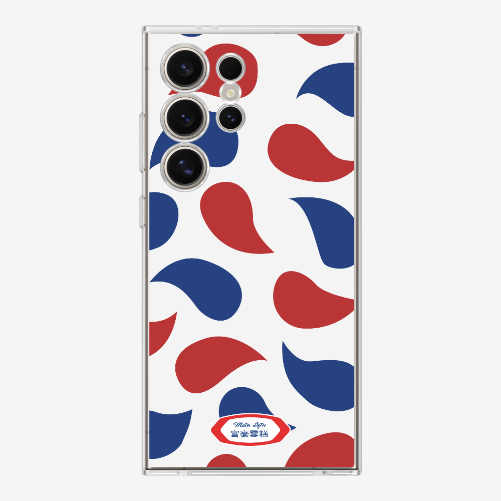 Mister Softee Pattern Phone Case