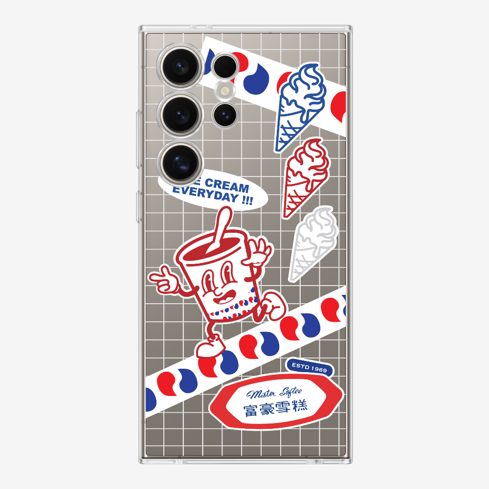 Mister Softee Sticker Pack B Phone Case