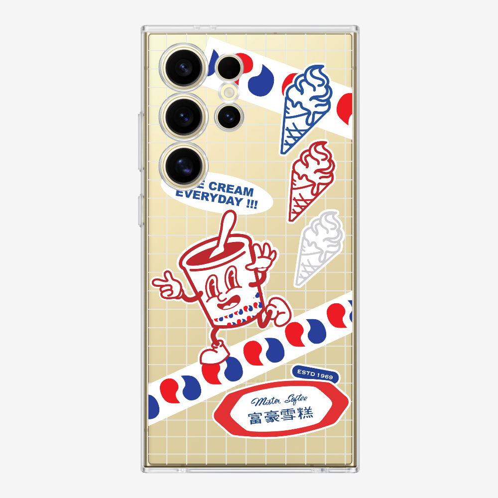 Mister Softee Sticker Pack B Phone Case