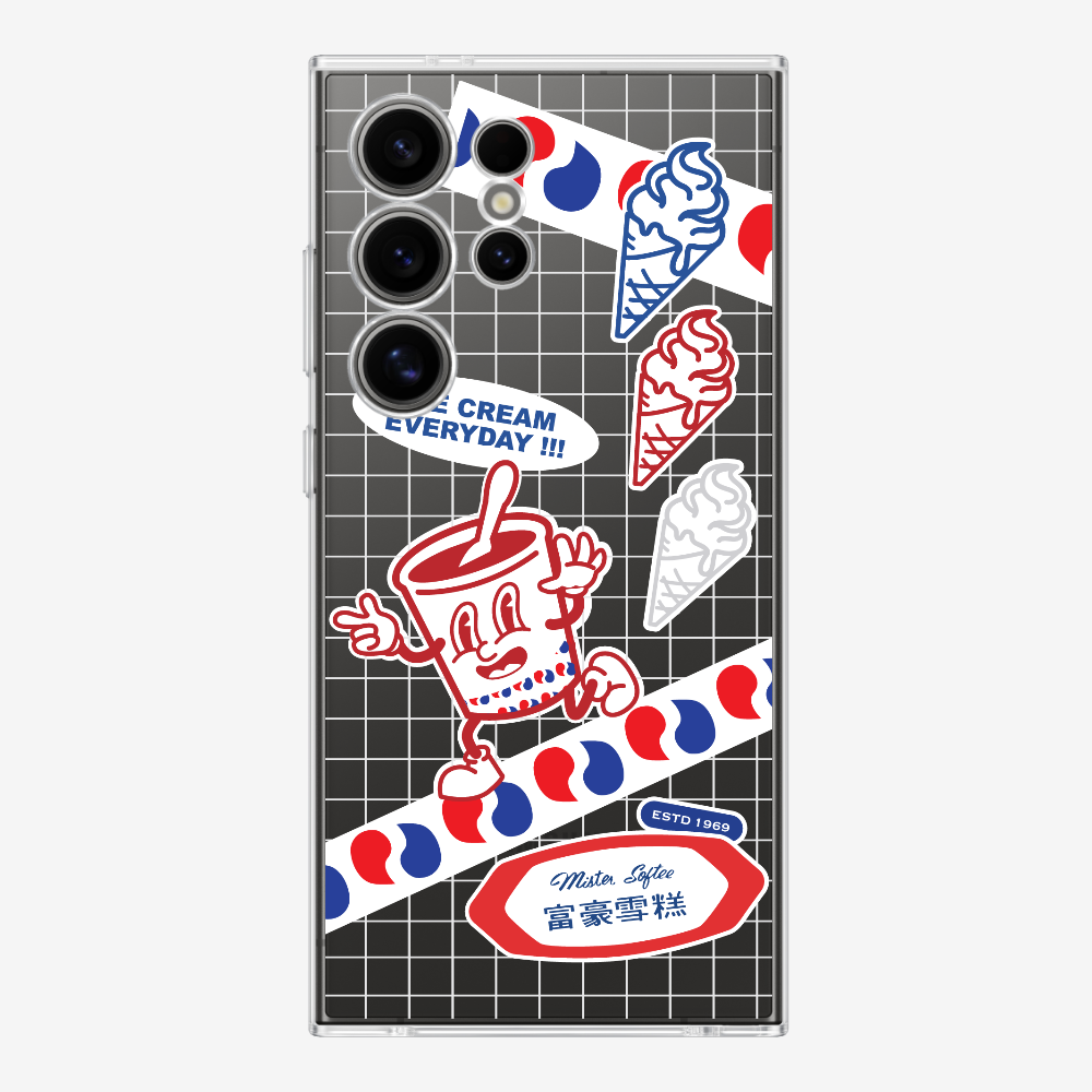 Mister Softee Sticker Pack B Phone Case