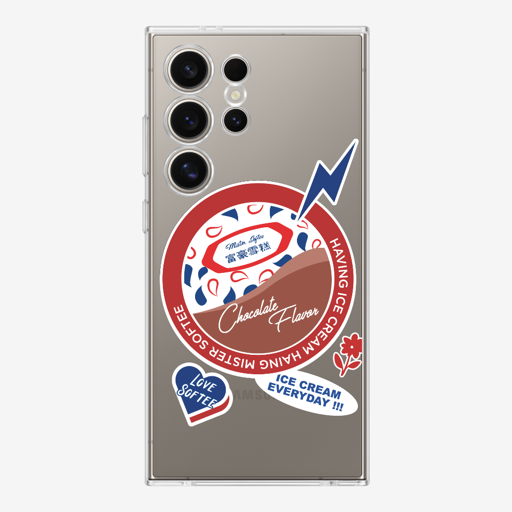 Mister Softee Chocolate Flavor Cup Phone Case