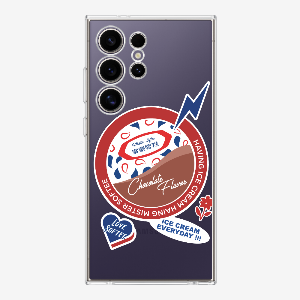 Mister Softee Chocolate Flavor Cup Phone Case