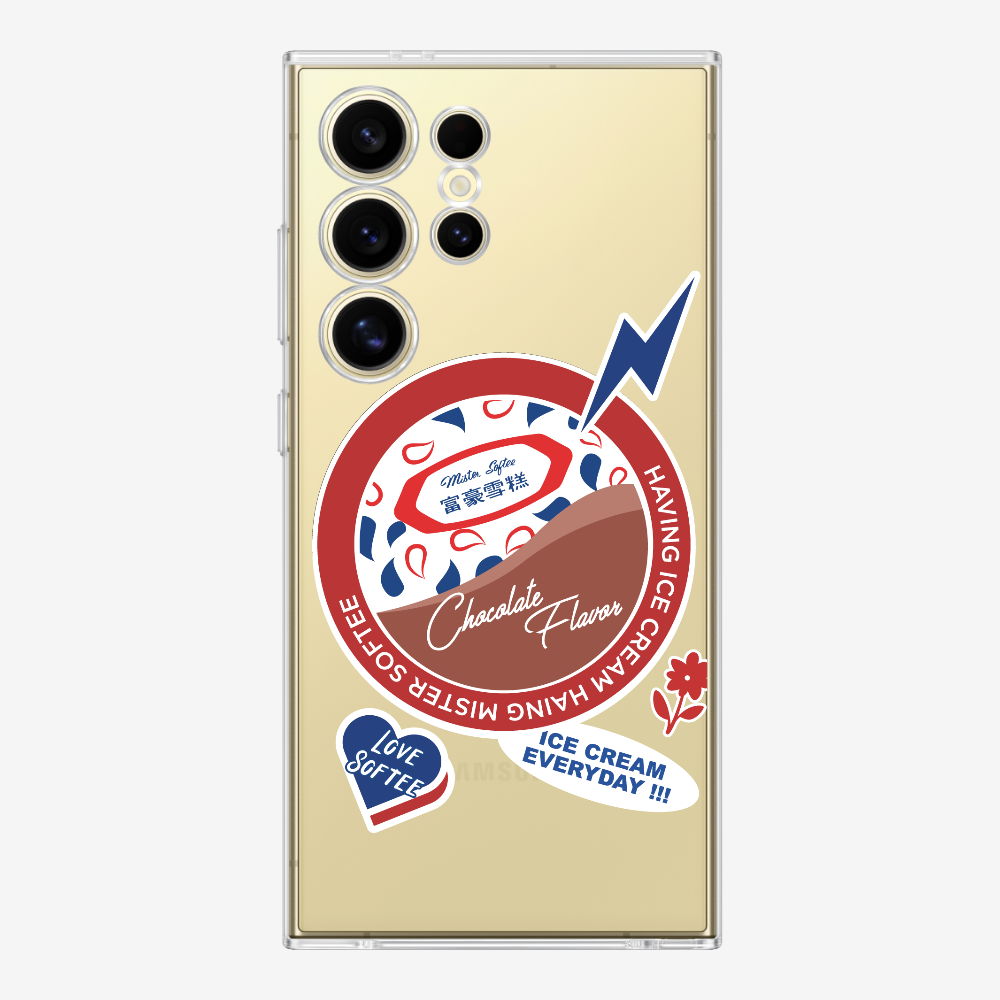 Mister Softee Chocolate Flavor Cup Phone Case