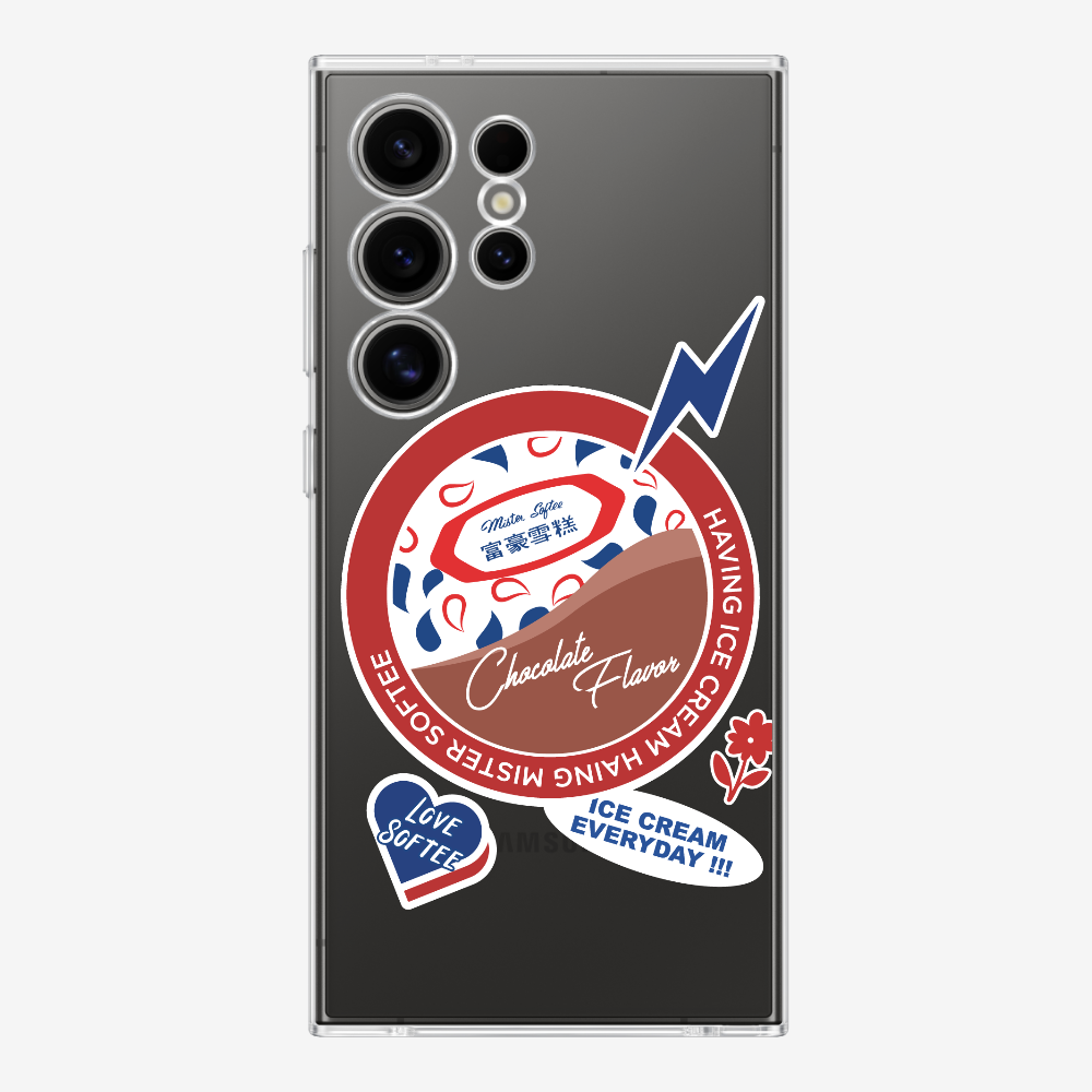 Mister Softee Chocolate Flavor Cup Phone Case