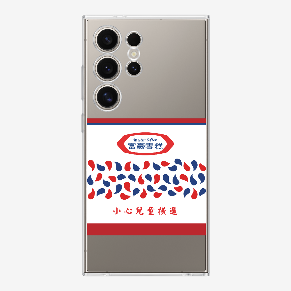 Mister Softee Truck Rear Phone Case