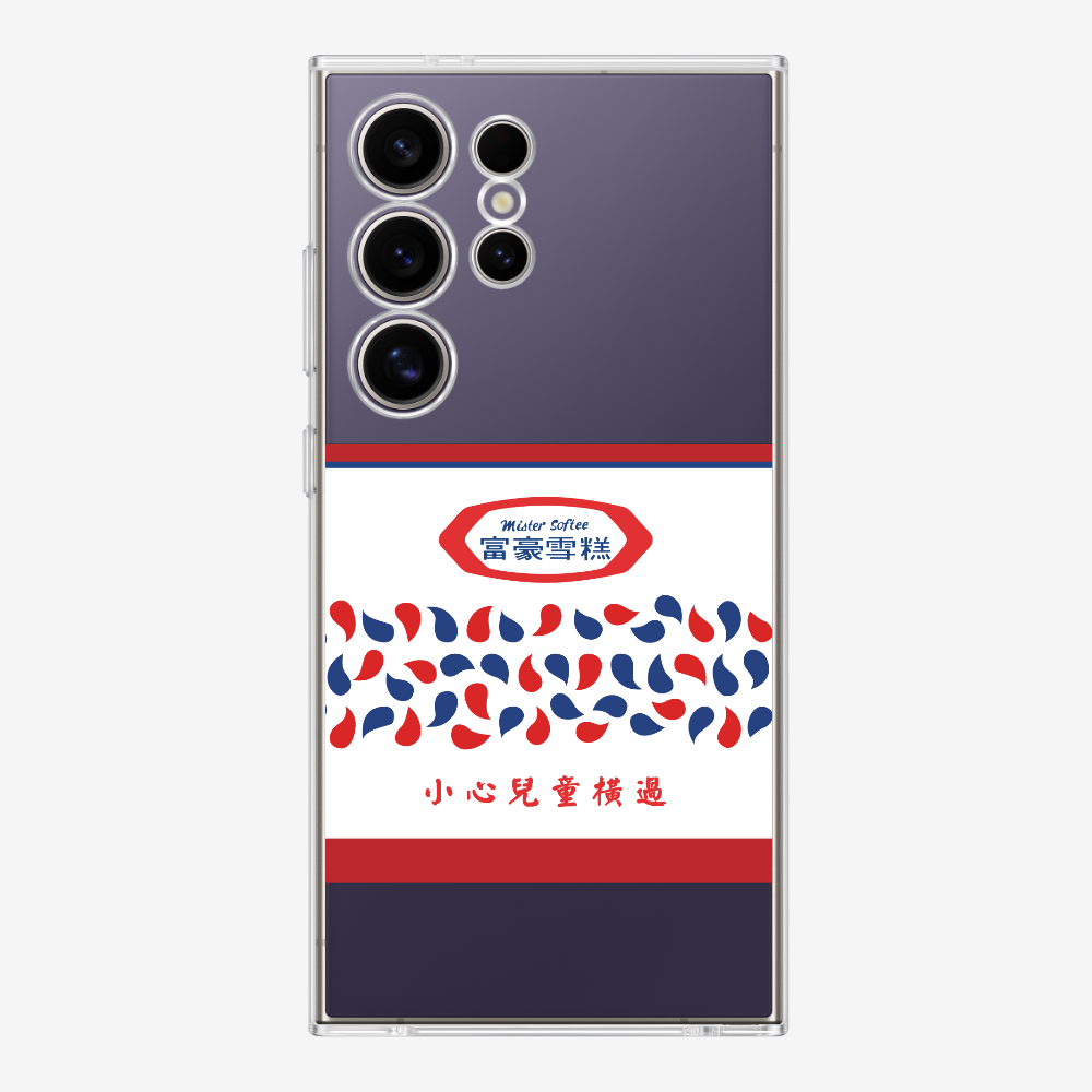 Mister Softee Truck Rear Phone Case