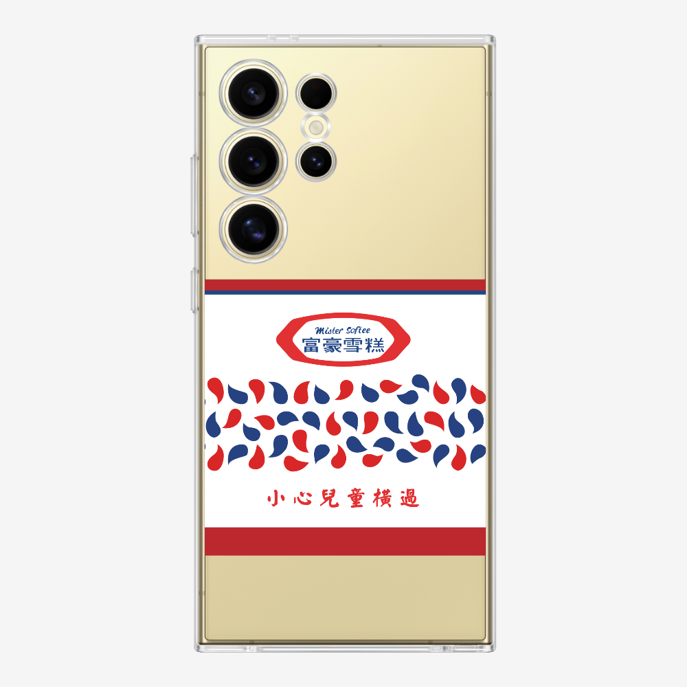 Mister Softee Truck Rear Phone Case