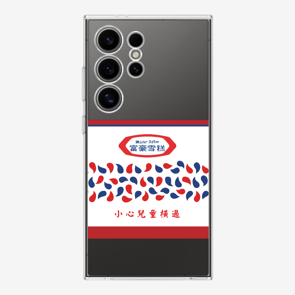 Mister Softee Truck Rear Phone Case