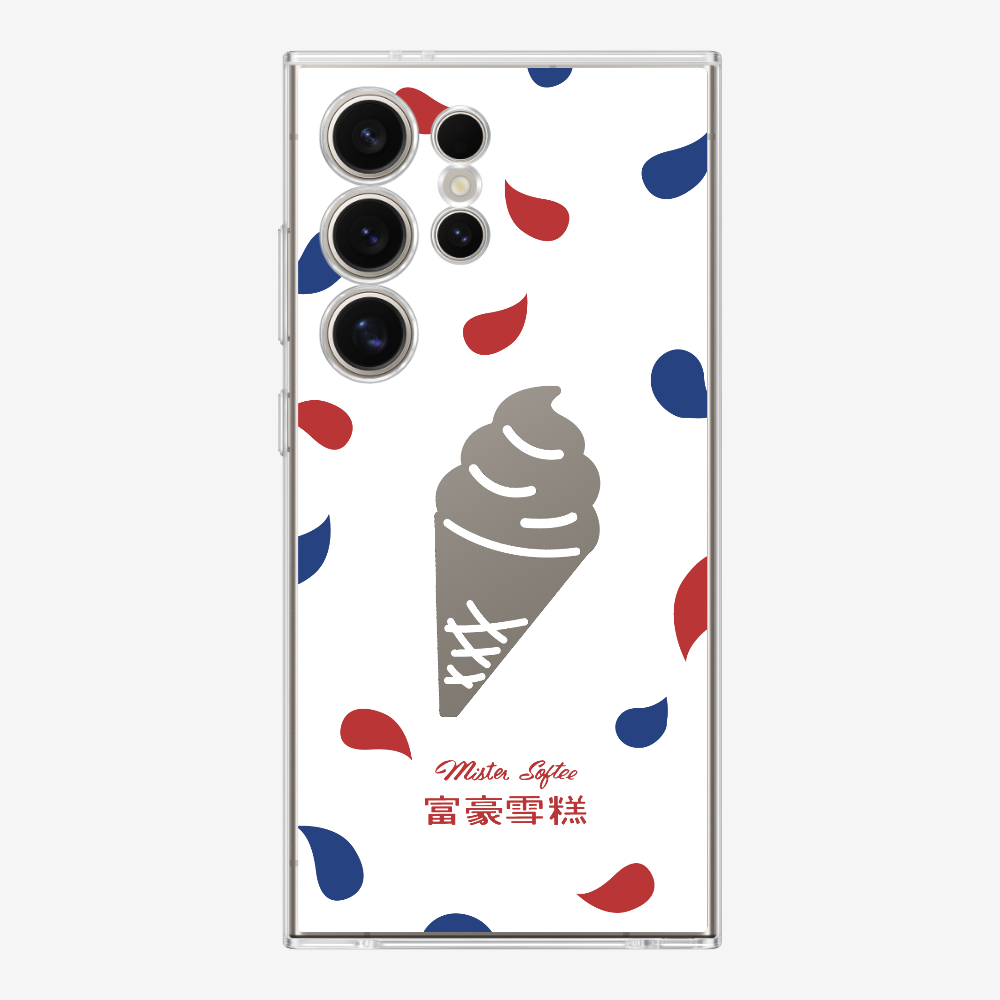 Mister Softee Soft Serve Phone Case