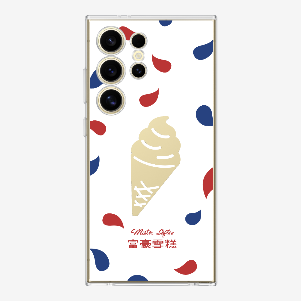 Mister Softee Soft Serve Phone Case