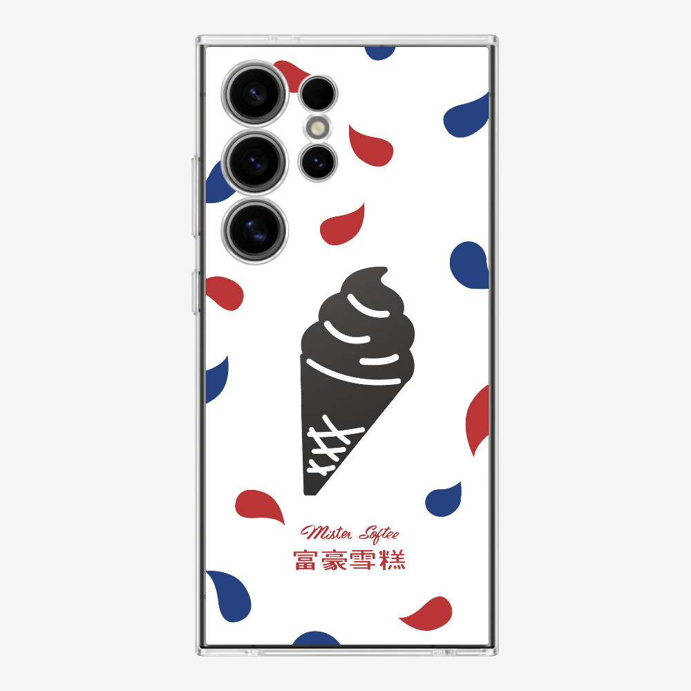 Mister Softee Soft Serve Phone Case