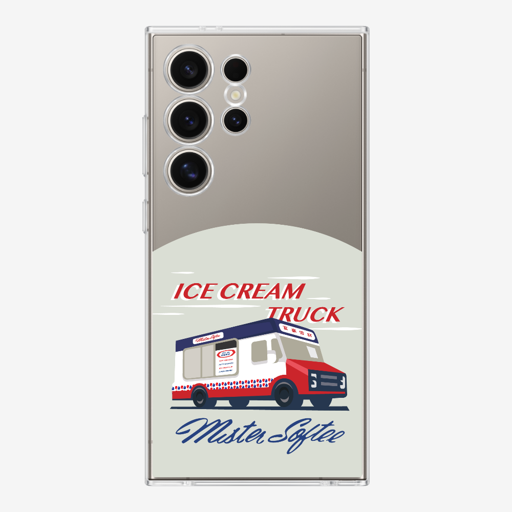 Mister Softee Ice Cream Truck Phone Case