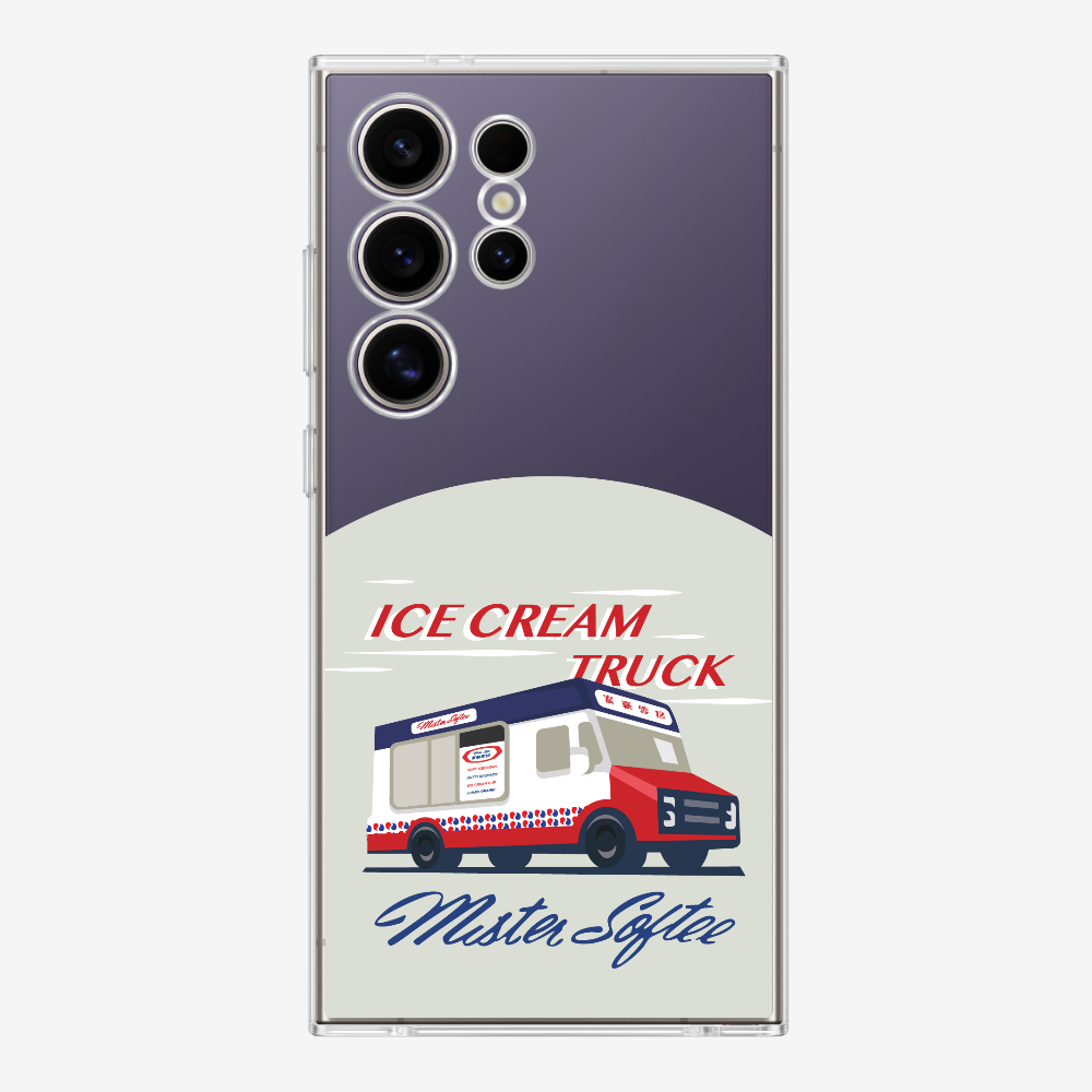 Mister Softee Ice Cream Truck Phone Case